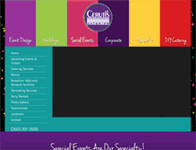 Tablet Screenshot of cerutis.com